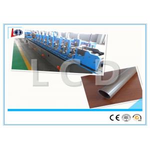 China Easy Operated Welded Pipe Production Line 11KW Power 380V 50Hz Energy Saving supplier