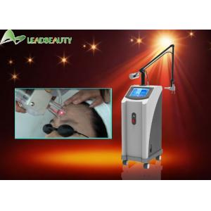 0.1mm Spot size RF CO2 fractional laser 10600nm skin treatment machine Acne and acne scars removal