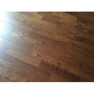 3 layers 3 strips lacquered oak engineered wood flooring, different stains