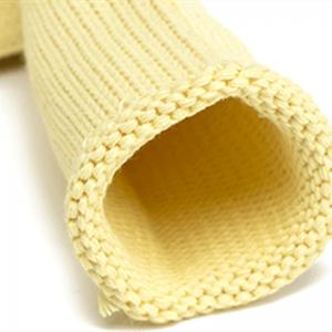 China bending glass machine roller sleeves High Temperature Resistant Aramid Roller Sleeves tube for Glass tempering machine supplier