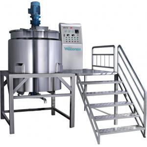 1000L Single Layer Mixing Tank High Speed Mixing Tank Stirring Motor Power 4KW