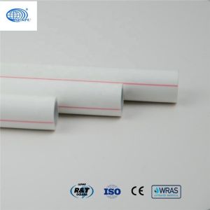 China Customized White Polypropylene Pipe PPR Water Supply Pipe wholesale