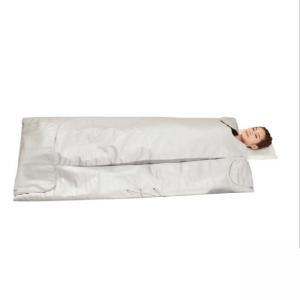 China Grey Ir Far Infrared Sauna Blanket For Body Shape Slimming supplier