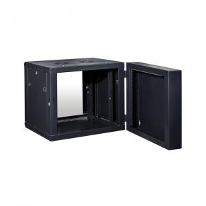 19" Small Rack Wall Mounted Network Cabinet for Network Management and Organization