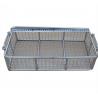China Stainless Steel Metal Wire Basket for fruit washing / frying /steaming wholesale