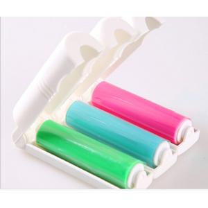 Strong sticky travel size clothes silicone mini lint roller