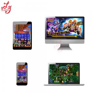 Golden Tiger Online Original Game Developer Online Mobile Phone App Fire Kirin Shooting Ocean Monster Online Fishing Gam