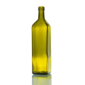 China Refillable Glass Olive Oil Bottles Bulk Marasca Bottle 500ml 250ml ODM supplier