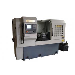 High Efficiency CNC Metal Spinning Lathe With Threading / Trimming / Flanging / Rolling