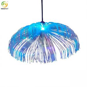 Waterproof Jellyfish Fiber Optic Lights Generator RGB Outdoor Indoor