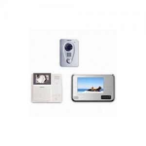 Automatic Home Security System Multiple Arming Features Fit Any Home / Apartment