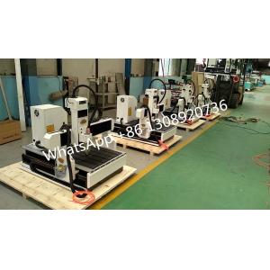 Small desktop wood 3d cnc router 6090 6012 and mini aluminum engraving machine