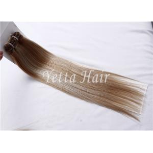 China Customized Unprocessed Brazilian Virgin Human Hair Extensions Mixed Color supplier