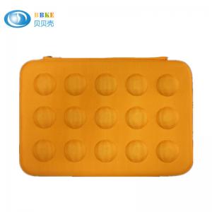 China Nice Yellow Color EVA Laptop Case Shockprood And Waterproof 324*218*40 Mm supplier