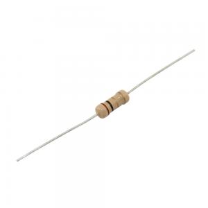 China 1W Carbon Film Resistor , 1 Ohm Low Resistance Resistor supplier