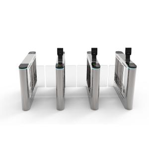 Access Control Swing Turnstile Barrier  Compatible With Push Release Button