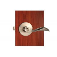 China Handle Door Tubular Key Lock Zinc Alloy Material Easy To Install on sale