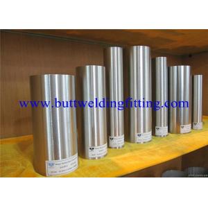 China DN100 SCH 40 S31803 / S31500 / S32750 ETC Super Duplex Stainless Steel Pipe 2.5mm - 50mm Thickness supplier