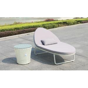Leisure Aluminium PE Rattan Lounge chairs Outdoor Garden patio Beach chair