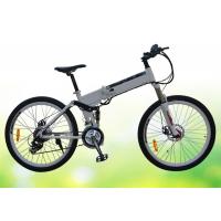 China 50 Pounds Folding Electric Bike 26 Inch Folding Electric Bicycles With Disc Brake on sale