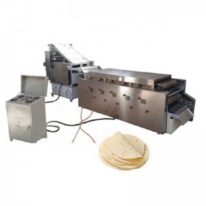 High Productivity Tortilla Bread Machine Corn Tortillas Maker 800Pcs/H