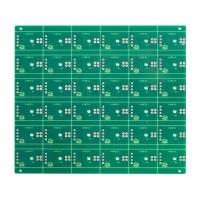 China TG135 FR4 Double Sided Copper Clad Pcb Board Immersion Tin 8mil on sale