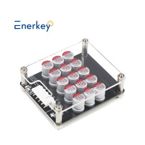 China Enerkey 4S 5S 5A Lifepo4 Balancer with Acrylic Plate Li-ion/Lto/Lipo Active Equalizer for EV Pack wholesale