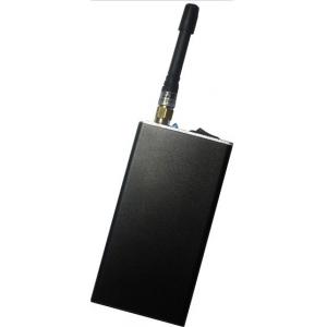 China Portable Mobile Phone GPS Signal Jammer 808KB With 10m Range For Military supplier