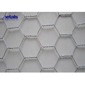 4 Inch Hexgonal Wire Mesh Galvanized Hex Netting For Poultry