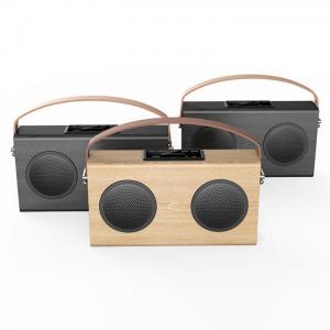 Wood Bluetooth Wireless Home Theater Speakers Powered Sub - Woofer Model