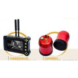 China Wireless Audio Video Life Detector V9 Explosion Proof Black Color 51mm × 99mm supplier