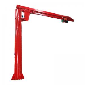 China Electric Rotating Cantilever Crane Jib Crane With Pneumatic Vacuum Lifter 3 Ton supplier