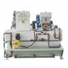 China 8000L/H PAM Polymer Dosing Unit For Wastewater Treatment wholesale