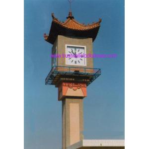 Outdoor wall Clocks with sound chime/night illumination,-Good Clock (Yantai)Trust-Well Co