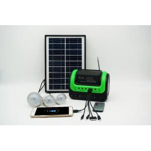 Solar Home System 5w Solar Light Kit With Lead Acid Battery Solar Lighting System Home And Camping SL0603