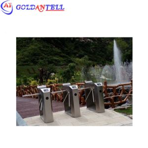 China Revolving Tripod Turnstile with 550mm-600mm Passage Width 30-40 Persons/Min Pass Speed and 220~240/110 V(AC) Power Supply supplier