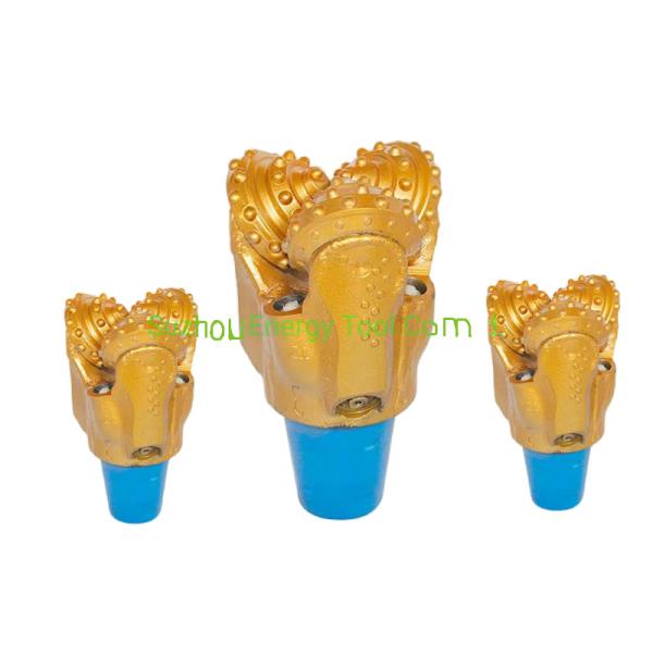 Broca de perforación para plataforma de perforación de tres conos de tungsteno de 8-1/2 pulgadas de diámetro exterior para pozo minero
