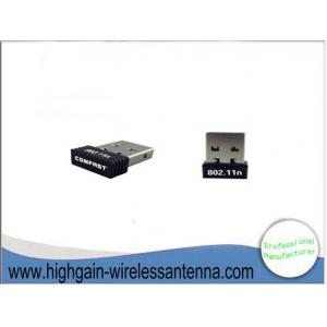 China 150M Realtek Wifi invisible wireless PC USB Wireless Adapters Super mini supplier