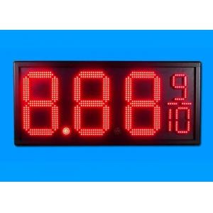 Hanging 12" Led Gas Station Signs for Updating Price with Better View Response