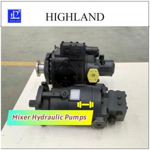 China High Performance Hydraulic Pumps For Mixer Truck Construction Machinery supplier