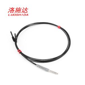 1M Or 2M M3 Diffuse Coaxial Fiber Optic Sensor Stainless Steel