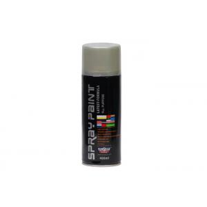 High Gloss Lacquer Spray Paint , 100% Acrylic Resin Matte Grey Spray Paint  For Wood