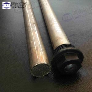 China Suburban Water Heater Anode Rod Magnesium 232767 extruded type with NPT 3/4 supplier