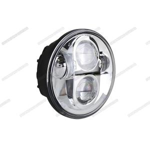 5.75 Inch Round Motorcycle Headlight , 4x4 Harley LED Headlight For Off Road / Jeep