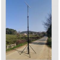China 30ft 40 Foot 50 Ft Telescoping Antenna Mast Aluminum Hand Crank on sale