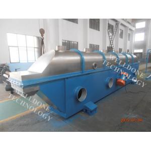 China ZLG Continuous Animal Feed Fluidized Bed Dryer Low Temperature Working wholesale