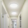 Flush Mount Ceiling Light 15W 1050-1200lm 5000k(Cool White) LED Recessed Ceiling