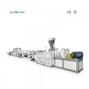 2-15m/Min U-PVC/C-PVC/PVC Pipe Making Machine Diameter 20-110mm From Sino-Holyson