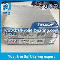 China 15 Degree Contact Angle High Precision Ball Bearings Skf 71911 CD / P4A on sale