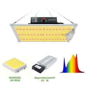 China Horticulture 100w LED Grow Lights For Indoor Plants 160lm/W supplier